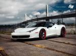 Ferrari 458 Italia Ice Blade by SR Auto Group 2012 года